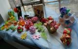 Modele wykonane przez koła origami w Aleksandrowie Ł., Buczku i Zelowie (fot. BP)